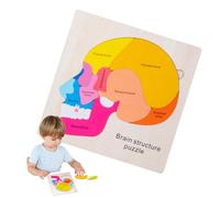 Puzzle delle Parti del Corpo, Puzzle del Corpo Umano,Anatomia per I | Scheletro dettagliato interattivo educativo per Esperienze Pratiche di sviluppo cognitivo per Lo sviluppo cognitivo