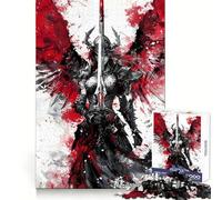 Puzzle delle Valchirie Vichinghe per adolescenti, 1000 pezzi, allenamento mentale, svago tranquillo, taglio uniforme, regalo di Natale unico (38x52cm)