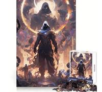Puzzle dell'Esercito dei Guardiani per adolescenti, 1000 pezzi, gioco per allenare la mente, semplice e divertente da assemblare, regalo prezioso 38x26cm