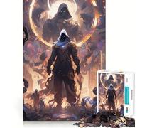 Puzzle dell'Esercito dei Guardiani per adolescenti, 1000 pezzi, gioco per allenare la mente, semplice e divertente da assemblare, regalo prezioso 38x26cm