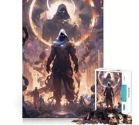 Puzzle dell'Esercito dei Guardiani per ragazzi, 1000 pezzi, gioco stimolante, rilassante, taglio preciso, 50x75cm