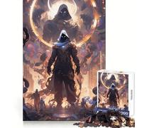 Puzzle dell'Esercito dei Guardiani per ragazzi, 1000 pezzi, gioco stimolante, rilassante, taglio preciso, 50x75cm