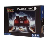 OCIOSTOCK- Puzzle Delorean out a Time Regreso al Futuro 1000pzs Back To The Gioco, Multicolore, taglia única, SDTUNI22323