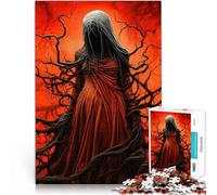 Puzzle demoniaco per adulti, 1000 pezzi, gioco di famiglia per alleviare lo stress, difficile da sfidare, idea regalo, 38 x 26 cm