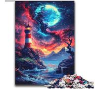 Puzzle Dengta Under The Blood Moon per adolescenti, adatti a bambini dai 14 anni in su, per il divertimento in famiglia Sono ideali come regalo per tutta la famiglia (70x100cm)