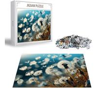 Puzzle Dente di leone Puzzle 3000 Pezzi Farfalla Jigsaw Adulti DIY Classici legno Gioco, Stampa di Alta Qualità jigsaws Giocattoli, Lettere sul retro Jigsaw, Decorazione la Casa In Adolescenti S-355
