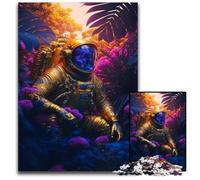 Puzzle "Destinazione sbagliata" da 1000 pezzi per adulti, attività per famiglie, rompicapo, arredamento per la casa, regalo di Natale 50x75CM/19,68x29,52 pollici