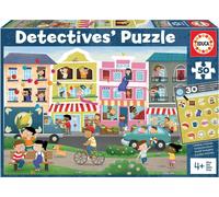 Puzzle Detektiv Città