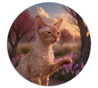 Puzzle Devon Rex 1000 Pezzi Per Adulti E Ragazzi, Gioco Per Tutta La Famiglia, Gioco Educativo Rompicapo Con Mangrove, Regalo Per Adulti E Ragazzi 1000pcs (67.5x67.5cm)