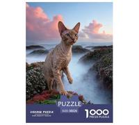 Puzzle Devon Rex 1000 Pezzi Per Adulti, Gioco Di Squadra, Difficile Sfida Puzzles Con Coral Reef, Regalo Per Bambini E Adulti 38x26cm/1000pcs