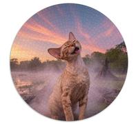 Puzzle Devon Rex 1000 Pezzi Per Bambini E Adulti, Allenamento Cerebrale Accessibile E Divertente Rompicapo Con Mangrove Forest, Regalo Compleanno 1000pcs (67.5x67.5cm)