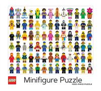 Puzzle LEGO Minifigures 1000 Pezzi di Chronicle Books