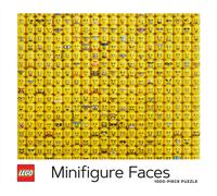 Puzzle di 1.000 pezzi Volti di minifigure