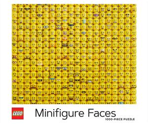 Puzzle di 1.000 pezzi Volti di minifigure