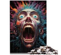 Puzzle di 1000 pezzi per adulti giocattoli anti-stress per aiutare il cervello ad esercitare giocattoli coinvolgenti per coltivare la pazienza 26x38cm