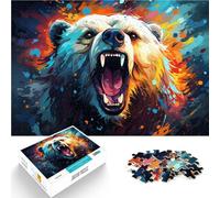 Puzzle di 1000 pezzi per adulti Giocattoli di gioco stimolanti sfida di intelligenza cerebrale Giocattoli avvincenti per adolescenti da 14 anni e oltre 26x38cm