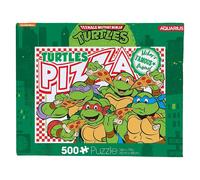 Puzzle Di 500 Pezzi Delle Tartarughe Ninja Mutanti