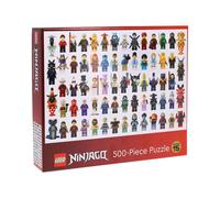Puzzle di 500 pezzi LEGO NINJAGO