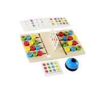 Puzzle di abbinamento a forma di colore per due giocatori educazione precoce