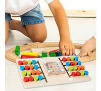 Puzzle di abbinamento dei colori Riconoscimento dei colori Puzzle sensoriale