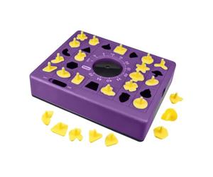 Puzzle di abbinamento,Giochi di abbinamento di pensiero logico Interazione | Puzzle di abbinamento forma geometria allenamento Wind Up Time per compleanno, festa dei bam