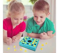 Puzzle di abbinamento,Gioco di puzzle di abbinamento a - Puzzle di forma geometria forma, di allenamento cognitivo per bambini 5 anni in su