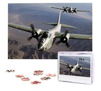 Puzzle di aereo dell'esercito americano dalle foto 1000 pezzi puzzle in legno personalizzati impegnativi puzzle per adulti immagine personalizzata regali per famiglia matrimonio amico