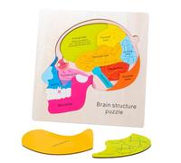 Puzzle di anatomia per bambini - Puzzle interattivo con scheletro, giocattolo educativo per il corpo umano, modello di apprendimento dettagliato | Attività di sviluppo cognitivo Esperimento pratico ST