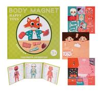 Puzzle di anatomia per, Il mio puzzle del corpo, puzzle magnetici per bambini, puzzle per bambini, gioco prescolare, apprendimento delle parti del corpo umano, scheletro di anatomia