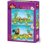 Puzzle di Animali con Cuccioli
