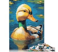 Puzzle di animali da fattoria Duck Art Premium, 100% carta riciclata, rettangolare, per donne e uomini, 1000 pezzi (75x50 cm)
