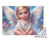 Puzzle di animali della giungla per adulti e bambini. 1000 pezzi. Gioco divertente e stimolante, educativo, decorativo per la casa, ideale come regalo. Dimensioni: 75x50 cm.