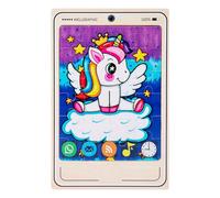 Puzzle di animali in legno, enigmi di animali per bambini,Puzzle di puzzle di educazione precoce - Preschool Learning Interactive Arricchment Toys per il compleanno di compleanno Capodanno