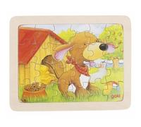 Puzzle di animali in legno Goki, 6 pezzi 1 St