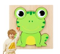 Puzzle di animali in legno per,Puzzle di animali in legno per i più piccoli,Giocattolo di puzzle educativo | Puzzle di animali carini per 4-6 anni, puzzle creativo di animali educativi precoci per app