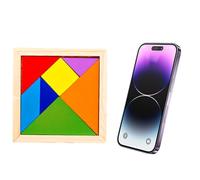 Puzzle di apprendimento per,Gioco di abbinamento colorato asilo,Giocattolo di legno di puzzle logico educativo | per scuola, viaggio, appartamento, vacanza, uscita, campeggio, Natale, compleanno