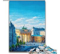 Puzzle di architettura americana per adolescenti da 2000 pezzi, giocattoli per l'intrattenimento della famiglia, ideali come regalo per tutta la famiglia (70x100cm)