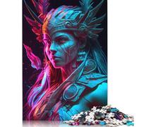 Puzzle di Artemide Dio Premium 100% carta riciclata, rettangolare, per adulti e adolescenti, 1000 pezzi (75x50 cm)