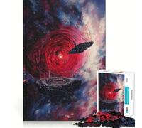 Puzzle di astronavi e nebulose per adulti, 1000 pezzi, gioco intelligente antistress, assemblaggio, regalo speciale 50x75cm