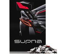 Puzzle di auto sportive artistiche, rompicapo di carta, puzzle rettangolare per adulti e adolescenti, regali di Natale 1000 pezzi (38x26 cm)