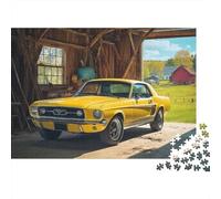 Puzzle di auto sportive attraenti. Un gioco stimolante pensato per adolescenti e adulti. Fantastico e divertente. Super impegnativo. 300 pezzi (40x28 cm).