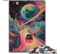 Puzzle di auto sportive tra le nuvole per adolescenti, 2000 pezzi, gioco per famiglie, antistress, sfida difficile, ottimi regali e giocattoli (70x100cm)