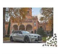 Puzzle di auto supercar adatto a tutte le età, difficoltà media, ideale per scopi decorativi, 1000 pezzi (75x50 cm)