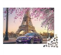 Puzzle di auto supercar, divertente gioco educativo adatto a tutta la famiglia, alta difficoltà ma non noioso, 300 pezzi (40x28 cm)