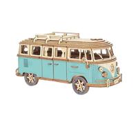 Puzzle di autobus in legno - Puzzle educativo per la prima infanzia, pollo di smistamento dei colori per i più piccoli | School Bus Toy, set di puzzle Association Forms, prescolair