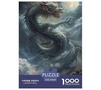 Puzzle di Babbo Natale e degli elfi, puzzle per feste, 1000 pezzi, carta riciclata per adulti, impossibile, difficile, per ammazzare il tempo, regalo antistress, 75x50 cm/1000 pezzi
