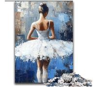 Puzzle di ballerine di danza classica per adulti, 2000 pezzi, adatti a bambini dai 14 anni in su, per un divertimento in famiglia tutta la famiglia (70x100cm)