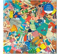 Puzzle di bambole di carta galison 1000 pezzi 1 St