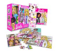 Puzzle Di Barbie 3 Pezzi | 24, 48 E 100 Pezzi