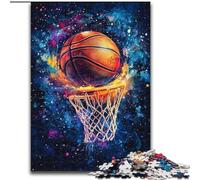 Puzzle di basket Slam Dunk per adolescenti, 1000 pezzi, per bambini dai 14 anni in su, rompicapo per famiglie, regali di compleanno per Natale (26x38cm)